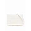 Dámská kabelka DESIGUAL DAMAS DORTMUND FLAP 1001 WHITE - DESIGUAL - 23SAXP23 1001 BAG DAMAS DORTMUND FLAP