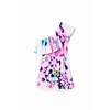 Dámské šaty DESIGUAL JAN-LACROIX 3025 RED - DESIGUAL - 23SWVW86 3025 VEST JAN-LACROIX