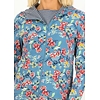Dámská mikina Blutsgeschwister Hummel Hummel Zip Up 0458 birds for lovers - Blutsgeschwister - 001231-141-0458 Hummel Hummel Zip Up