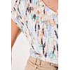 Dámská halenka GARCIA ladies T-shirt ss 4294 whitecap - GARCIA - B30205 4294 ladies T-shirt ss