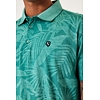 Pánské polo GARCIA mens polo ss 2566 seafoam - GARCIA - C31025 2566 mens polo ss