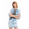 Dámská sukně DESIGUAL GIZEM 5007 BLUE - DESIGUAL - 23SWFD08 5007 FAL GIZEM