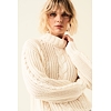 Dámský svetr GARCIA ladies pullover 53 off white - GARCIA - V20246 53 ladies pullover