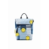 Dámský batůžek DESIGUAL SMILEY DENIM PATCH NERANO 5009 BLUE - DESIGUAL - 23SAKD02 5009 BACK SMILEY DENIM PATCH NE