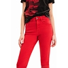 Dámské jeans DESIGUAL LIA 3061 RED - DESIGUAL - 23SWDD21 3061 DENIM LIA