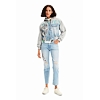 Dámské jeans DESIGUAL BUGS 5160 BLUE - DESIGUAL - 23SWDD50 5160 DENIM BUGS