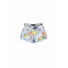 Dámské bermudy DESIGUAL SMILEY 5053 BLUE - DESIGUAL - 23SWDD70 5053 DENIM SMILEY