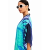 Dámské šaty DESIGUAL ARARA 5000 BLUE - DESIGUAL - 23SWMW28 5000 SWIM ARARA