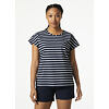 Dámské funkční triko HELLY HANSEN W THALIA SUMMER TOP 598 NAVY STRIPE