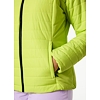 Dámská bunda HELLY HANSEN W CREW INSULATOR JACKET 2.0 379 SUNNY LIME - Helly Hansen - 30239 379 W CREW INSULATOR JACKET 2.0