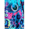Dámská mikina DESIGUAL EDIMBURGO-LACROIX 5013 BLUE - DESIGUAL - 23SWSK34 5013 SWEAT EDIMBURGO-LACROIX