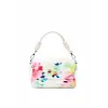Dámská kabelka DESIGUAL ACIDULE PHUKET MINI-STRAIGHT FLAP 9019 MATERIAL FINISHES - DESIGUAL - 23SAXPA5 9019 BAG ACIDULE PHUKET MINI-ST