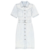 Dámské šaty GARCIA ladies dress 1252 blue bleach - GARCIA - D30289 1252 ladies dress