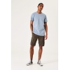 Pánské triko GARCIA mens T-shirt ss 4815 stone blue - GARCIA - D31205 4815 mens T-shirt ss