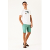 Pánské triko GARCIA mens T-shirt ss 50 white - GARCIA - E31002 50 mens T-shirt ss