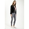 Dámské jeans CROSS ALAN 306 GREY - Cross - N497 306 ALAN