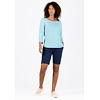 Dámská mikina TIMEZONE Sweatshirt 3/4 Sleeve 3606 - Timezone - 18-10237-00-6554 3606 Sweatshirt 3/4 Sle