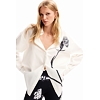 Dámská košile DESIGUAL SIENA 1000 WHITE - DESIGUAL - 23WWCW15 1000 CAM SIENA