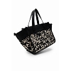 Dámská kabelka DESIGUAL LETTERING GUIMAR MINI 2000 BLACK - DESIGUAL - 23WAXA31 2000 BOLS LETTERING GUIMAR MINI
