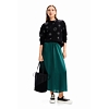 Dámská mikina DESIGUAL BLINGA 2000 BLACK - DESIGUAL - 23WWSK32 2000 SWEAT BLINGA