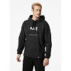 Pánská mikina HELLY HANSEN ARCTIC OCEAN HOODIE 980 EBONY MELANGE