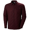 Sportovní košile HELLY HANSEN ISFJORD INSULATED SHACKET 658 HICKORY - Helly Hansen - 63255 658 ISFJORD INSULATED SHACKET