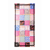Dámský šátek DESIGUAL DINAMITA RECTANGLE 9021 MATERIAL FINISHES - DESIGUAL - 23WAWA03 9021 FOU DINAMITA RECTANGLE