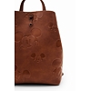 Dámský batůžek DESIGUAL ALL MICKEY SUMY 6064 BROWN - DESIGUAL - 23WAKP03 6064 BACK ALL MICKEY SUMY
