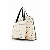 Dámská kabelka DESIGUAL SPLATTER23 PRAVIA REVERSIBLE 2000 BLACK - DESIGUAL - 23WAXP51 2000 BOLS SPLATTER23 PRAVIA REV