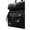 Dámský batůžek DESIGUAL FLOR YVETTE NERANO MINI 2000 BLACK - DESIGUAL - 23WAKP09 2000 BACK FLOR YVETTE NERANO MI