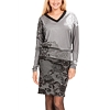 Dámské šaty DESIGUAL KALIMA 2020 GRIS TORMENTA - DESIGUAL - 46V2125 2020 VEST_KALIMA