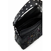 Dámská kabelka DESIGUAL MAKI PHUKET MINI 2000 BLACK - DESIGUAL - 23WAXP40 2000 BOLS MAKI PHUKET MINI