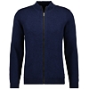 Pánský svetr RAGMAN Cardigan structured 070  MARINE - Ragman - 746295 070 Cardigan structured