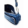 Dámská kabelka DESIGUAL DENIM PRIORI URUS 5005 BLUE - DESIGUAL - 24SAXD07 5005 BAG_DENIM PRIORI URUS