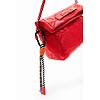 Dámská kabelka DESIGUAL 24SAXP71 3000 BAG_ALPHA LOVERTY 3.0 MINI 3000 RED - DESIGUAL - 24SAXP71 3000 BAG_ALPHA LOVERTY 3.0 MINI