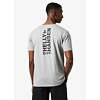 Pánské triko HELLY HANSEN 34222 949 SHORELINE T-SHIRT 2.0 949 GREY MELANGE