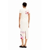 Dámské šaty DESIGUAL 24SWVK41 1000 VEST_LILA_LACROIX 1000 WHITE - DESIGUAL - 24SWVK41 1000 VEST_LILA_LACROIX