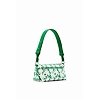 Dámská kabelka DESIGUAL 24SAXP17 4014 BAG_VICEVERSA URUS 4014 GREEN - DESIGUAL - 24SAXP17 4014 BAG_VICEVERSA URUS