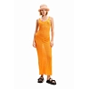 Dámské šaty DESIGUAL 24SWMF02 7002 SWIM_DRESS KENIA 7002 ORANGE - DESIGUAL - 24SWMF02 7002 SWIM_DRESS KENIA