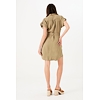 Dámské šaty GARCIA O40087 1013 ladies dress 1013 khaki - GARCIA - O40087 1013 ladies dress