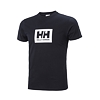 Pánské triko HELLY HANSEN 53285 599 HH BOX T 599 NAVY