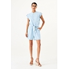 Dámské šaty GARCIA R40315 1173 ladies jumpsuit 1173 morning blue - GARCIA - R40315 1173 ladies jumpsuit