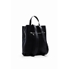 Dámský batůžek DESIGUAL 24WAKP34 2000 BACK GOODALL SUMY MINI 2000 BLACK - DESIGUAL - 24WAKP34 2000 BACK GOODALL SUMY MINI