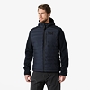 Pánská zimní bunda HELLY HANSEN 34074 597 ARCTIC OCEAN HYBRID INSULATOR 597 NAVY