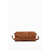 Dámská kabelka DESIGUAL 24WAXP95 6009 BAG OASIS EDEN 6009 BROWN - DESIGUAL - 24WAXP95 6009 BAG OASIS EDEN