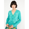 Dámský svetr Blutsgeschwister 001251-141 01592 Sweet Soiree 01592 shallow waters blue knit