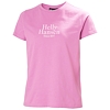 Dámské triko HELLY HANSEN 54592 89 W CORE GRAPHIC T-SHIRT 2.0 089 META PINK - Helly Hansen - 54592 89 W CORE GRAPHIC T-SHIRT 2.0