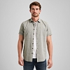 Pánská lněná košile PME LEGEND Shirt short sleeve ctn linen 2 tone 6149