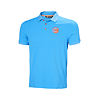 Pánská funkční polokošile HELLY HANSEN HP RACE POLO 2.0 645 CYAN