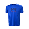 Pánské funkční triko HELLY HANSEN 49574 543 HH TECH GRAPHIC T-SHIRT 2.0 543 COBALT 2.0